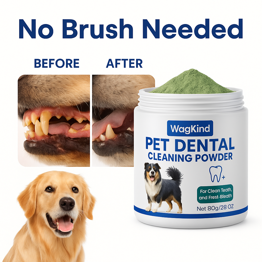 WagKind™ Daily Dental Powder