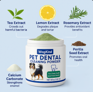 WagKind™ Daily Dental Powder
