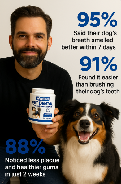 WagKind™ Daily Dental Powder